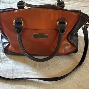 Leather Tignanello Handbag